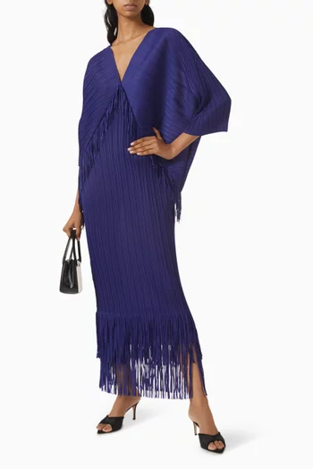 Blake Fringed Maxi Dress