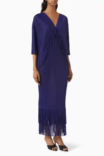 Blake Fringed Maxi Dress