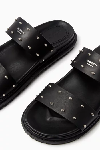 Elda Sandals in Calf Leather