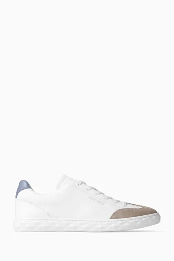 Diamond Light Flex Sneakers in Leather