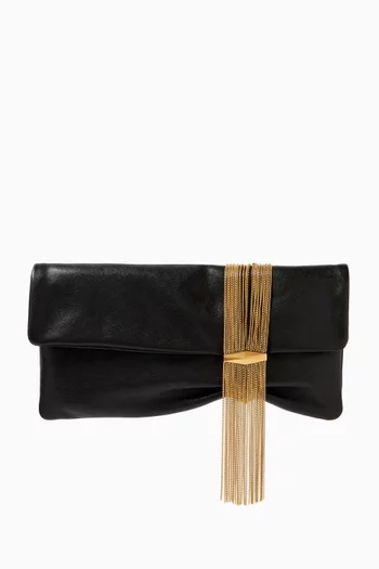 Zandra Clutch in Leather