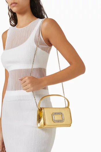 Pilgrim Micro Bag in Leather