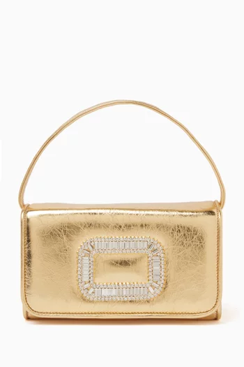 Pilgrim Micro Bag in Leather