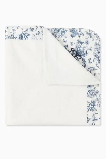 Printed Bath Cape Towel