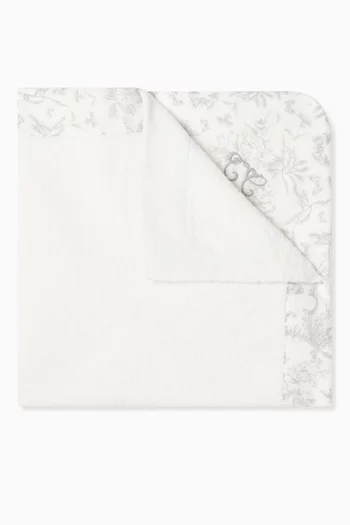 Printed Bath Cape Towel