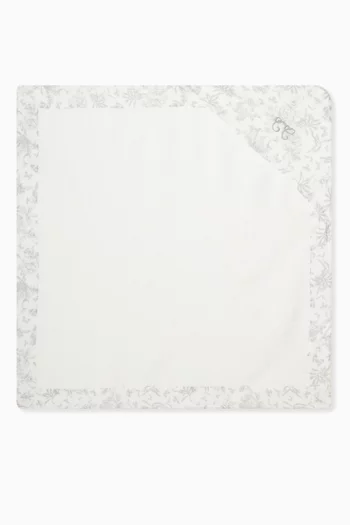 Printed Bath Cape Towel