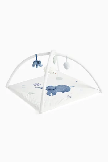 Baby Play Mat in Velvet