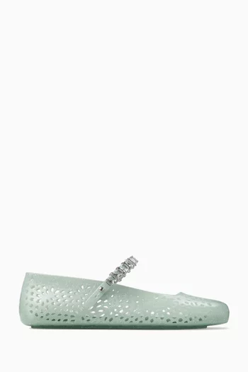 The Jelly Ballet Flats