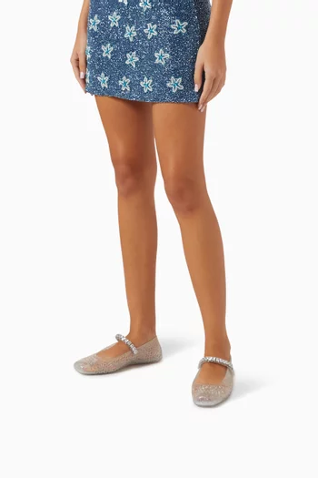 The Jelly Ballet Flats