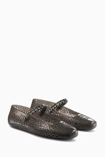 The Jelly Ballet Flats
