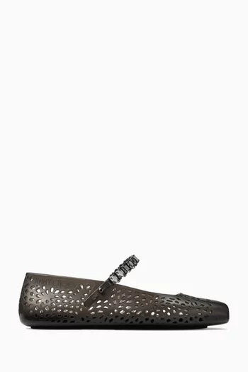 The Jelly Ballet Flats
