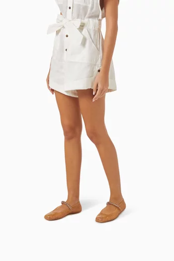 The Jelly Ballet Flats