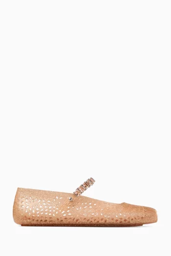 The Jelly Ballet Flats