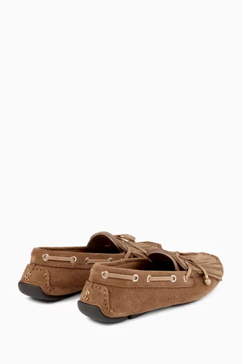 Manon Loafers in Suede