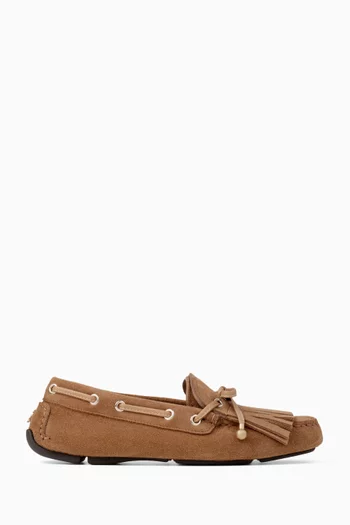 Manon Loafers in Suede