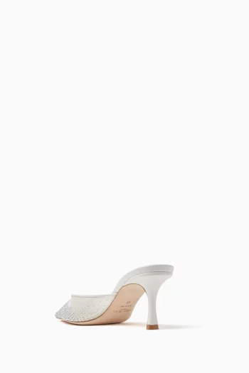 Vivi 65 Mules in Mesh