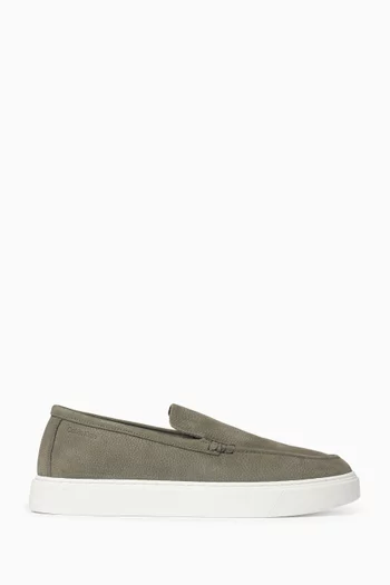 Hybrid Moccasins in Nubuck