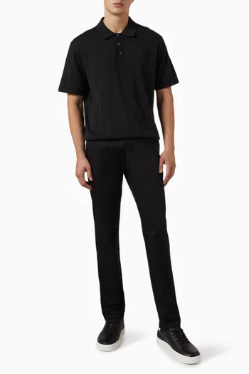 Classic Polo Shirt in Supima Cotton