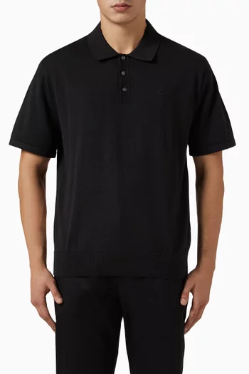 Classic Polo Shirt in Supima Cotton