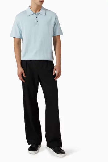 Classic Polo Shirt in Supima Cotton
