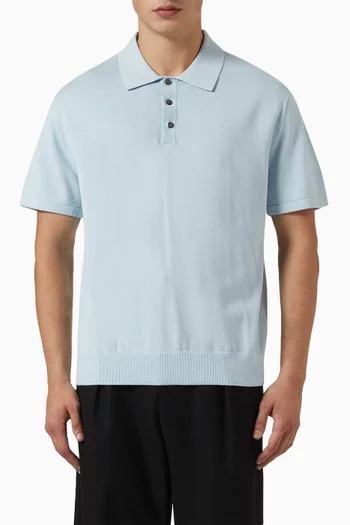 Classic Polo Shirt in Supima Cotton