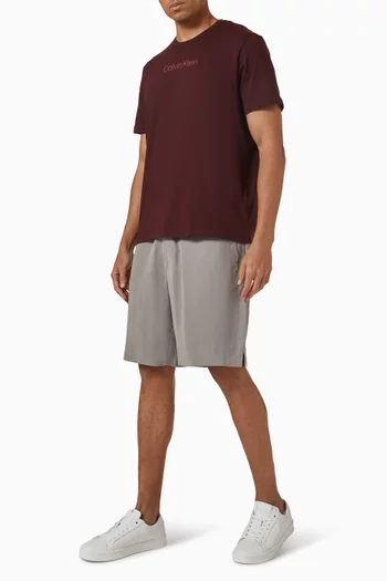 Pull-on Shorts in Lyocell