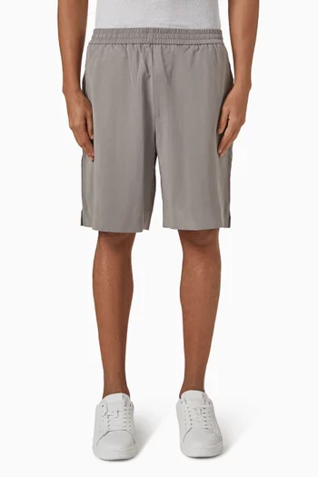 Pull-on Shorts in Lyocell