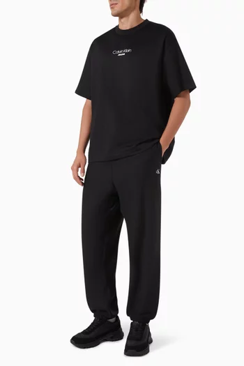 Monogram Sweatpants in Premium Terry