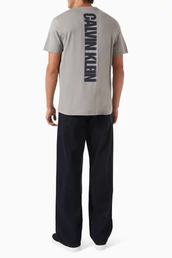 Word Street T-shirt in Cotton