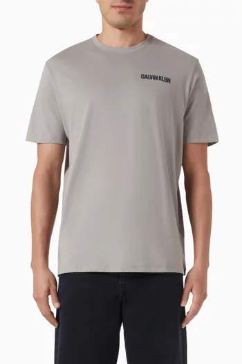 Word Street T-shirt in Cotton