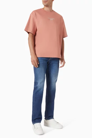 Graphic Logo T-shirt in Cotton