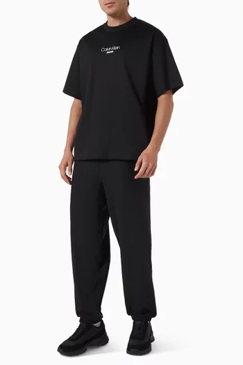 Graphic Logo T-shirt in Cotton