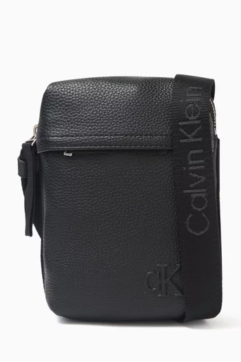 Cargo Reporter Bag in Leather