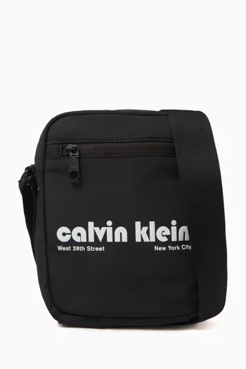 Graphic Logo Reporter Bag