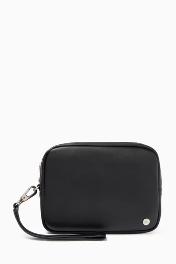 Logo Hardware Wash Bag