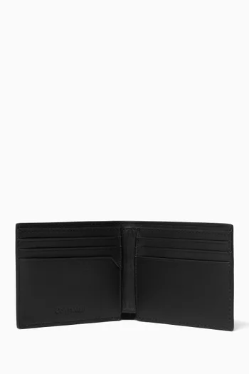 CK Must Mono Bi-fold Wallet in Coated-canvas