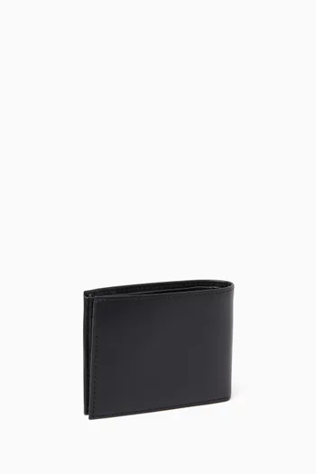 RFID Billfold Wallet in Leather