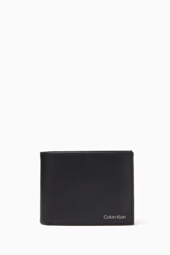 RFID Billfold Wallet in Leather