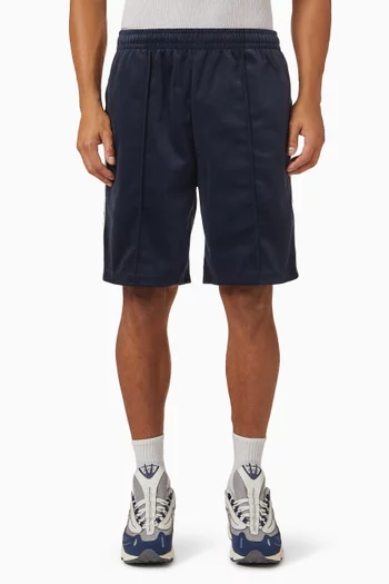 Running Dog Taped Shorts in Velvet
