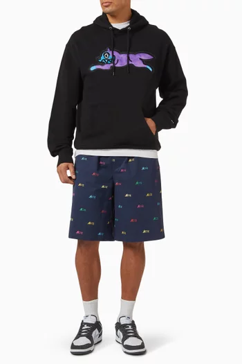 Mini Running Dog Shorts in Cotton