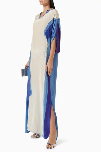 Printed Kaftan