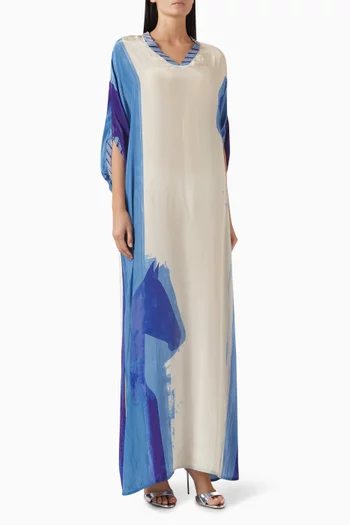 Printed Kaftan