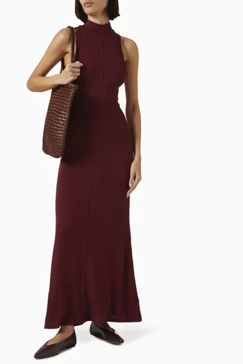 Racerback Maxi Dress in Jersey