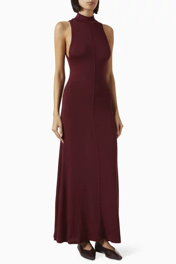 Racerback Maxi Dress in Jersey