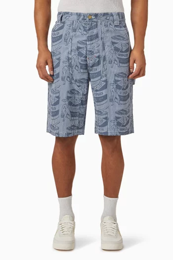 IC Supplies Work Shorts in Cotton