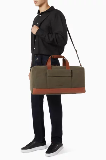 TH Casual Prep Duffle Bag in Nylon