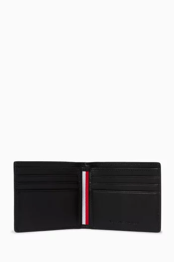 TH Bifold Wallet in Leather