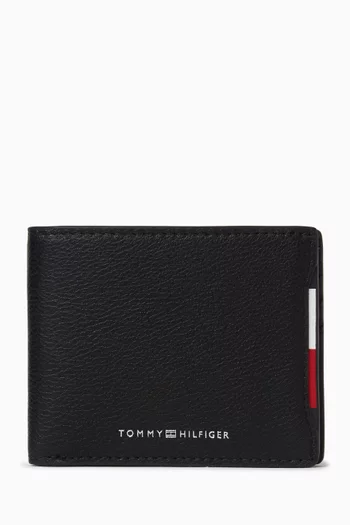 TH Bifold Wallet in Leather