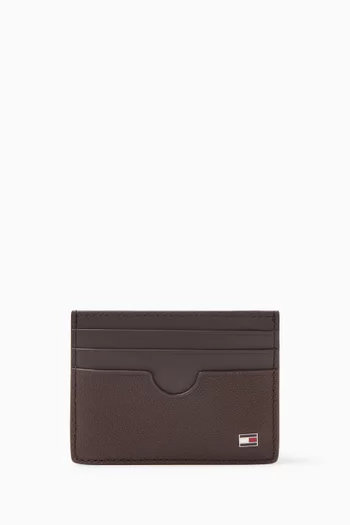 Credit Card Holder in Leather