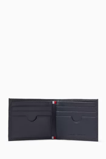 Credit Card Mini Wallet in Leather